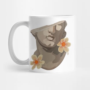 Broken (but in bloom) Mug